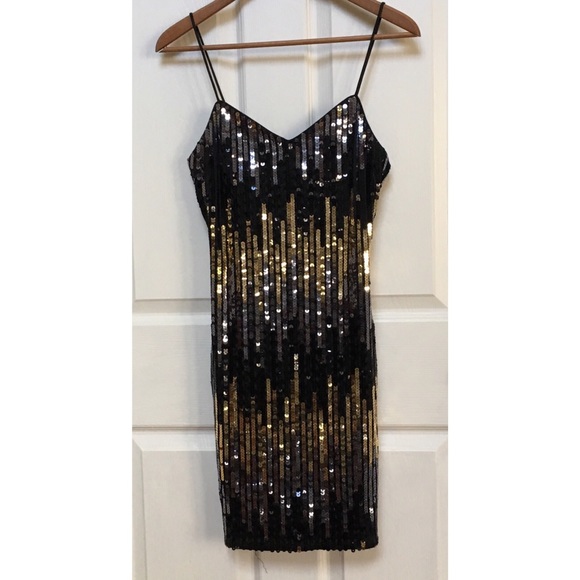 90s sequin dress